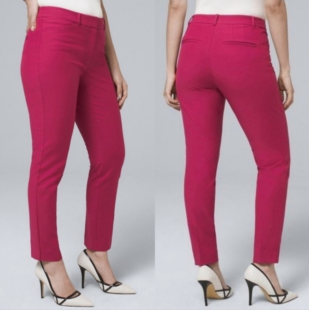 NWT White House Black Market tapered pant - Size 10
